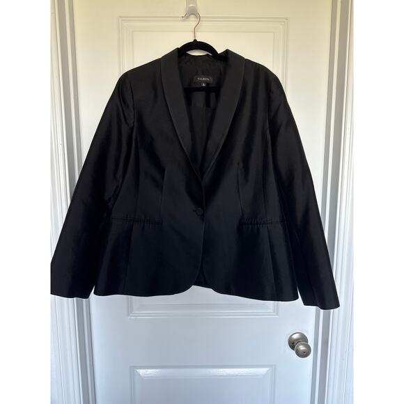 Talbots Silk Blend Skirt Suit, 18 - Picture 2 of 11